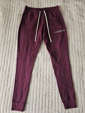 Vanquish Fitness Men's Joggers with Drawstring Waist Size Small